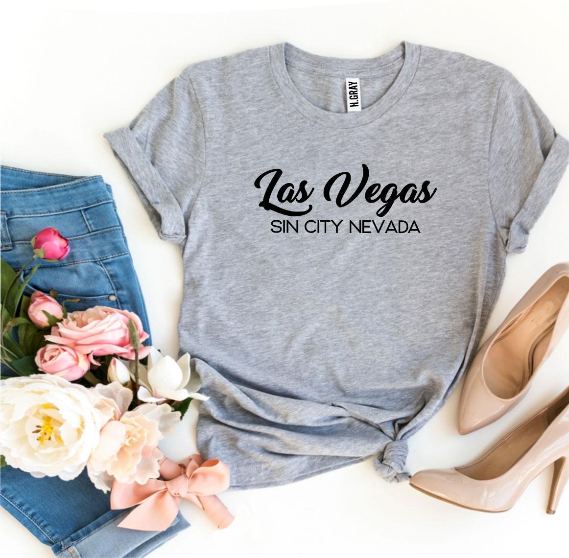 Las Vegas Sin City Nevada T-shirt